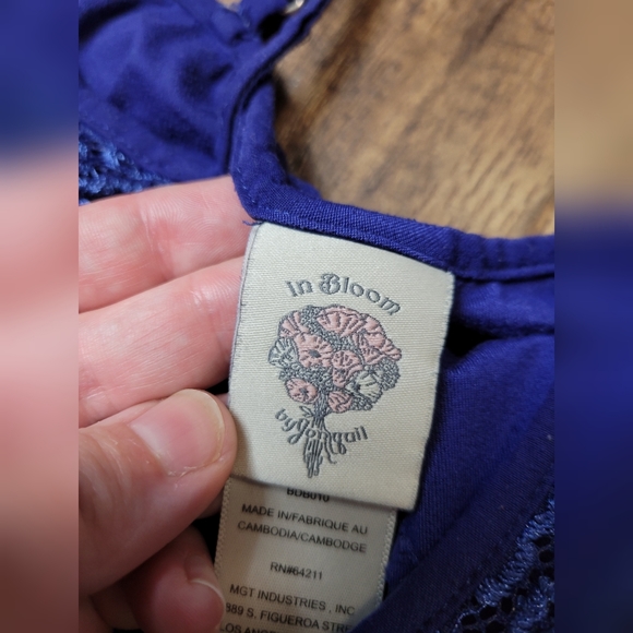 FREE W BUNDLE In Bloom by Jonquil chemise nightie - Picture 3 of 10